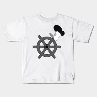 Steamboat Willie Kids T-Shirt